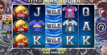 Maradona: Spielautomat