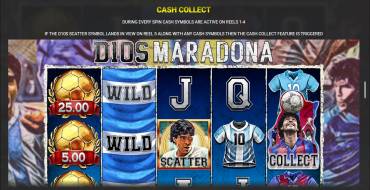 Maradona: Bonus Spiele