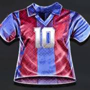 Maradona: Die Uniform von Barcelona