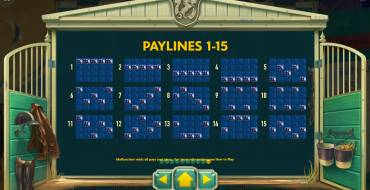 Marvelous Furlongs: Zeilen