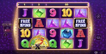 Maxiplier: Gratis-Spins