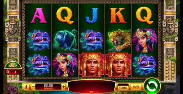 Mayan Blaze: Spielautomat