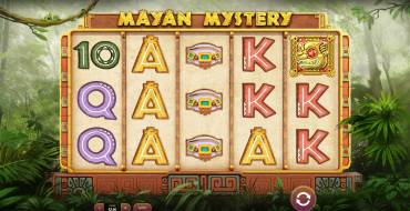 Mayan Mystery: Spielautomat