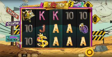 Mayhem: Spielautomat