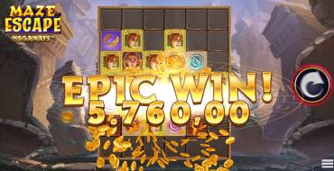 Maze Escape Megaways: Gewinne