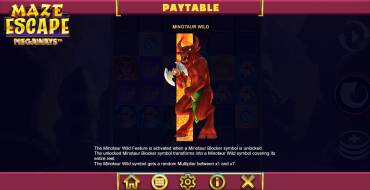 Maze Escape Megaways: Besondere Symbole