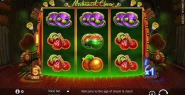 Mechanical Clover: Spielautomat
