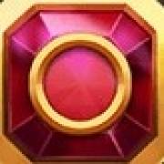 Medallion Megaways: Rubinrot