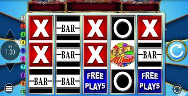 Mega Bars Fortune Wheel Jackpot King: Spielautomat
