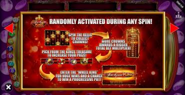 Mega Bars Jackpot King: Einzigartige Merkmale