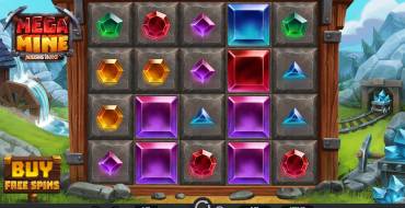Mega Mine Nudging Ways: Spielautomat
