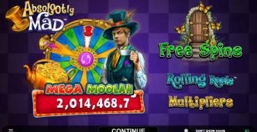 Mega Moolah Absolootly Mad: Thema