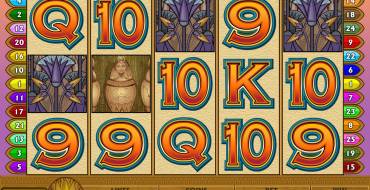Mega Moolah Isis: Mega Moolah Isis Spielautomat