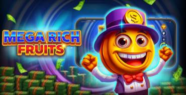 Mega Rich Fruits: Spielautomat
