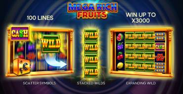 Mega Rich Fruits: Boni