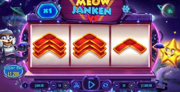 Meow Janken: Der Hauptbildschirm