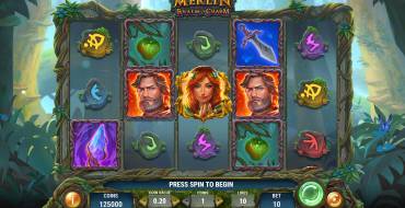 Merlin Realm of Charm: Spielautomat