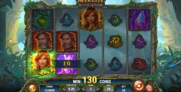 Merlin Realm of Charm: Gewinne