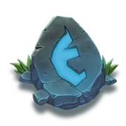 Merlin Realm of Charm: Rune Blau