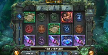Merlin's Grimoire: Gestaltung