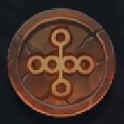 Merlin's Grimoire: Orangefarbener Stein