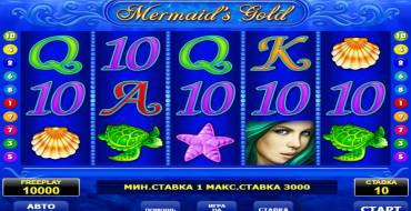 Mermaid's Gold: Spielautomat