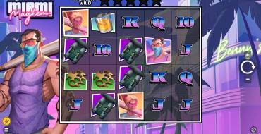 Miami Mayhem: Spielautomat