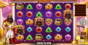 Midas King of Gold: Spielautomat