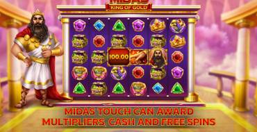 Midas King of Gold: Bonus Spiele