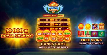 Midas Links: Bonus Spiele