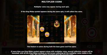 Midas Wins: Bonus Spiele