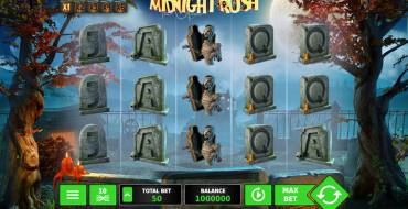 Midnight Rush: Spielautomat