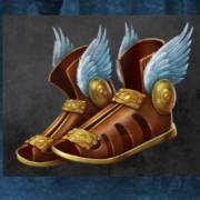 Mighty Medusa: Stiefel