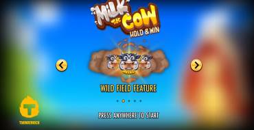 Milk the Cow Hold & Win: Spielautomat
