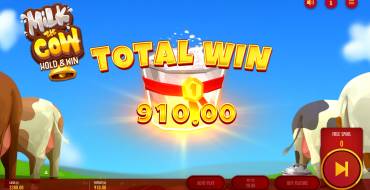 Milk the Cow Hold & Win: Gewinne