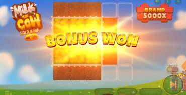 Milk the Cow Hold & Win: Gratisdrehs und/oder Neudrehungen