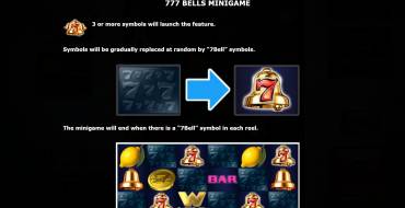 Million 777 Bells: Bonus Spiele