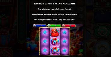 Million Christmas 2: Bonus Spiele
