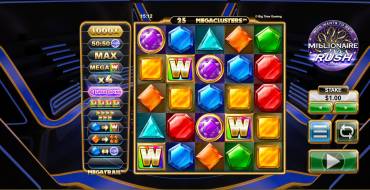 Millionaire Rush: Gestaltung