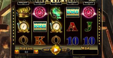 Mines of Gold: Spielautomat