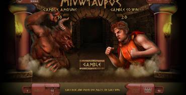 Minotaurus: Risiko-Spiel
