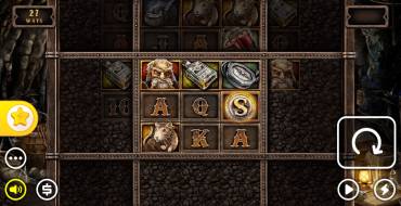 Misery Mining: Spielautomat