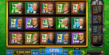 Money Rain: Spielautomat