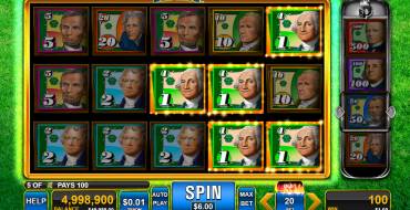Money Rain: Gewinne
