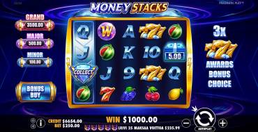 Money Stacks: Spielautomat