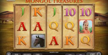 Mongol Treasures: Thema