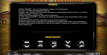Mongol Treasures: Regeln