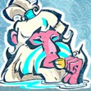 Monkey Pop: Blauer Affe