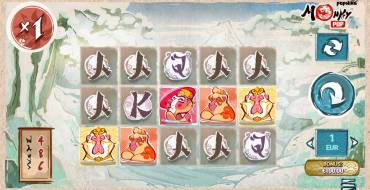 MonkeyPop: Spielautomat