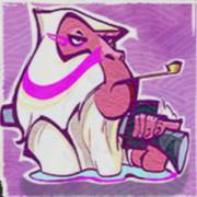 MonkeyPop: Affe in Rosa